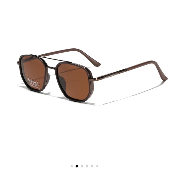 Polarized Brown Sunglasses - Picture 1 of 1